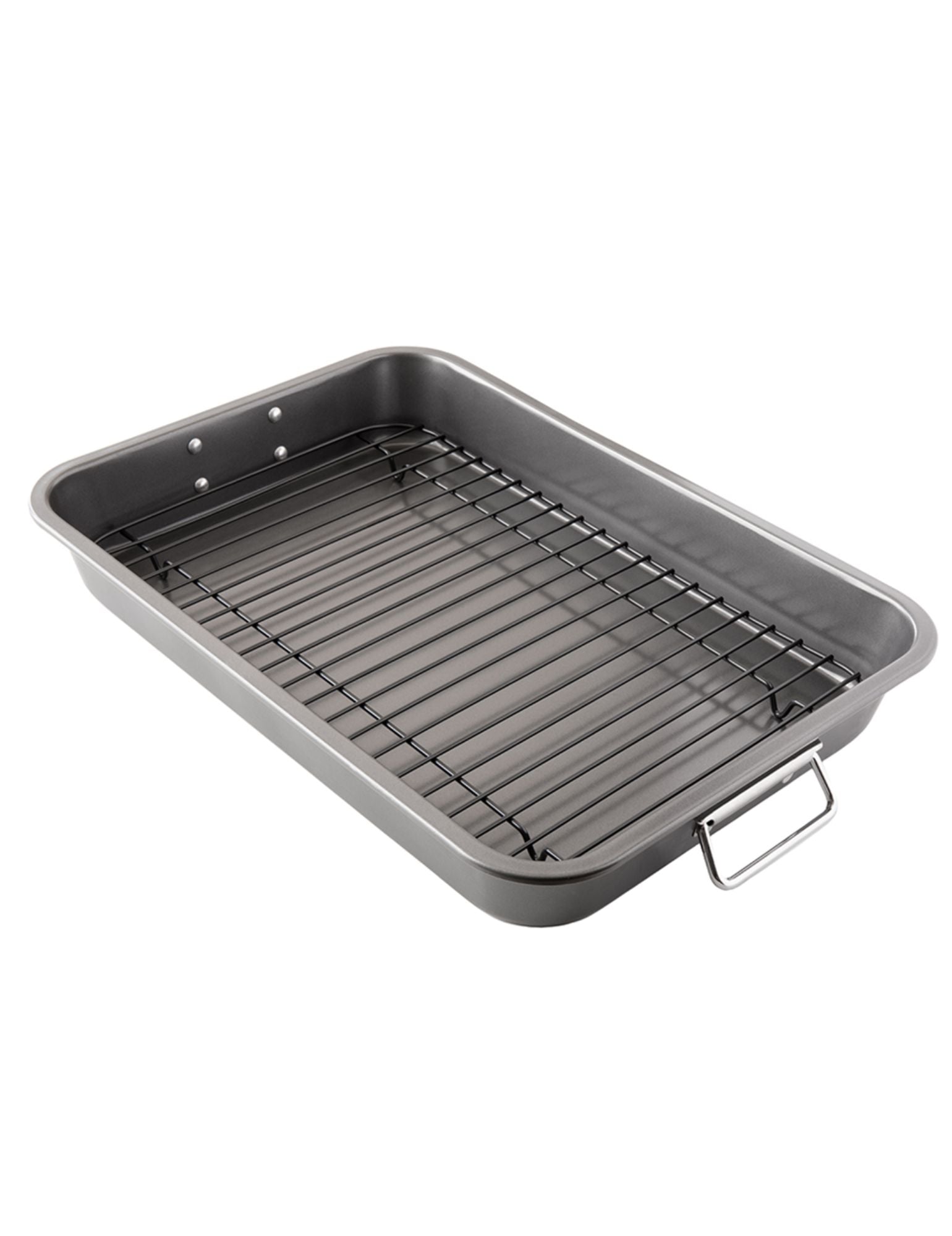 OXO Carbon Steel Roaster with Rack