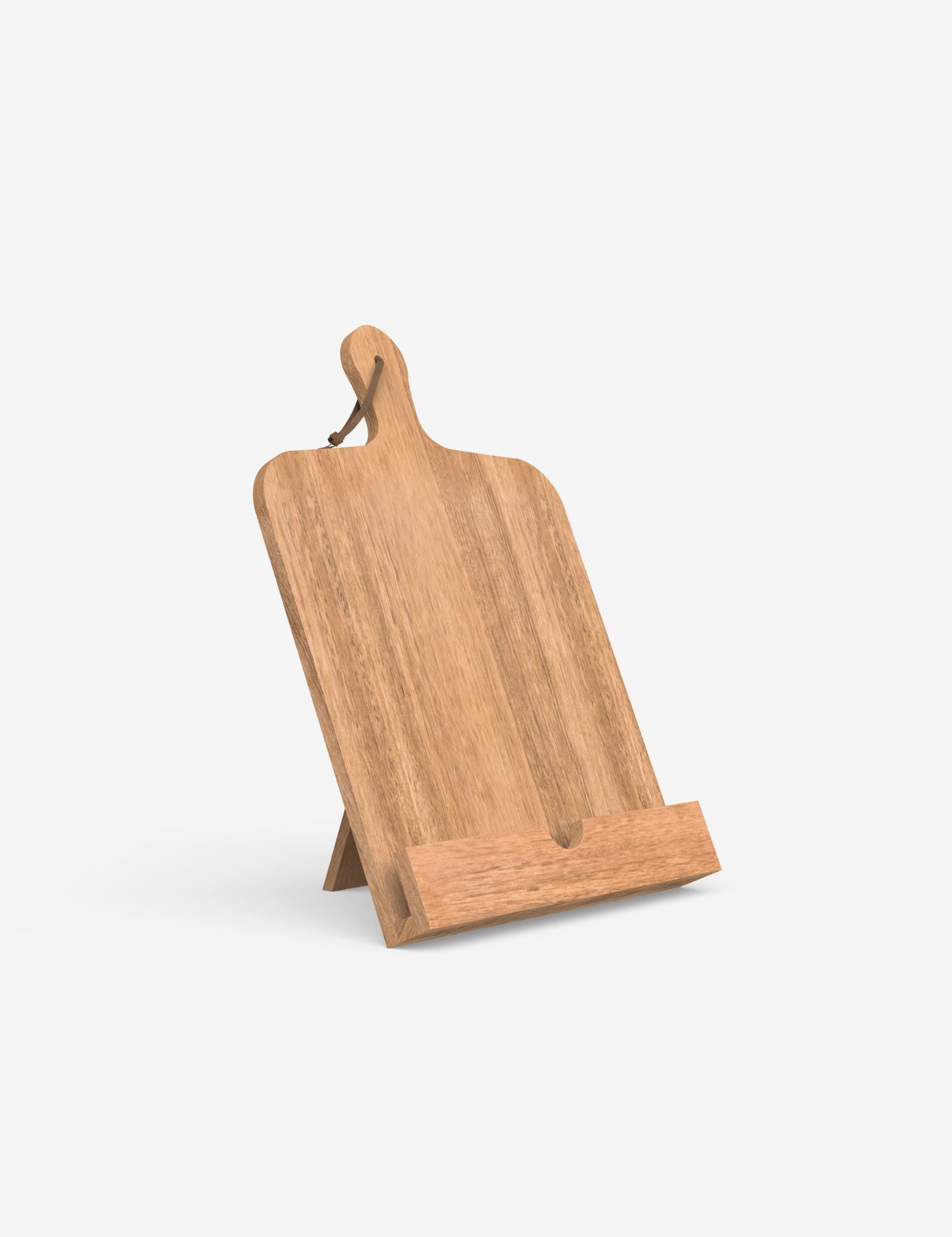 Acacia Classic Cookbook Recipe Stand, 100% Natural Wood – Chef