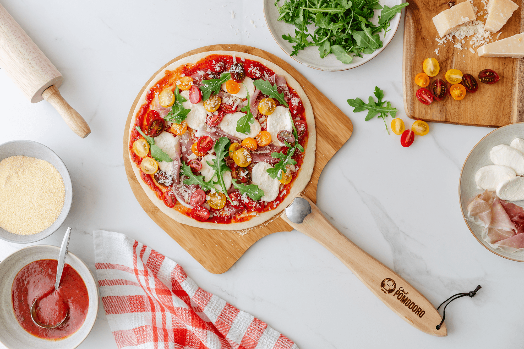 All Pizza Making Essentials – Chef Pomodoro