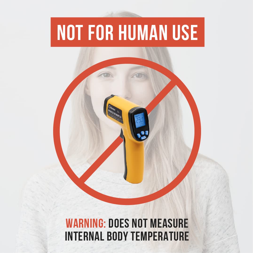 How to Use the Ooni Digital Infrared Thermometer