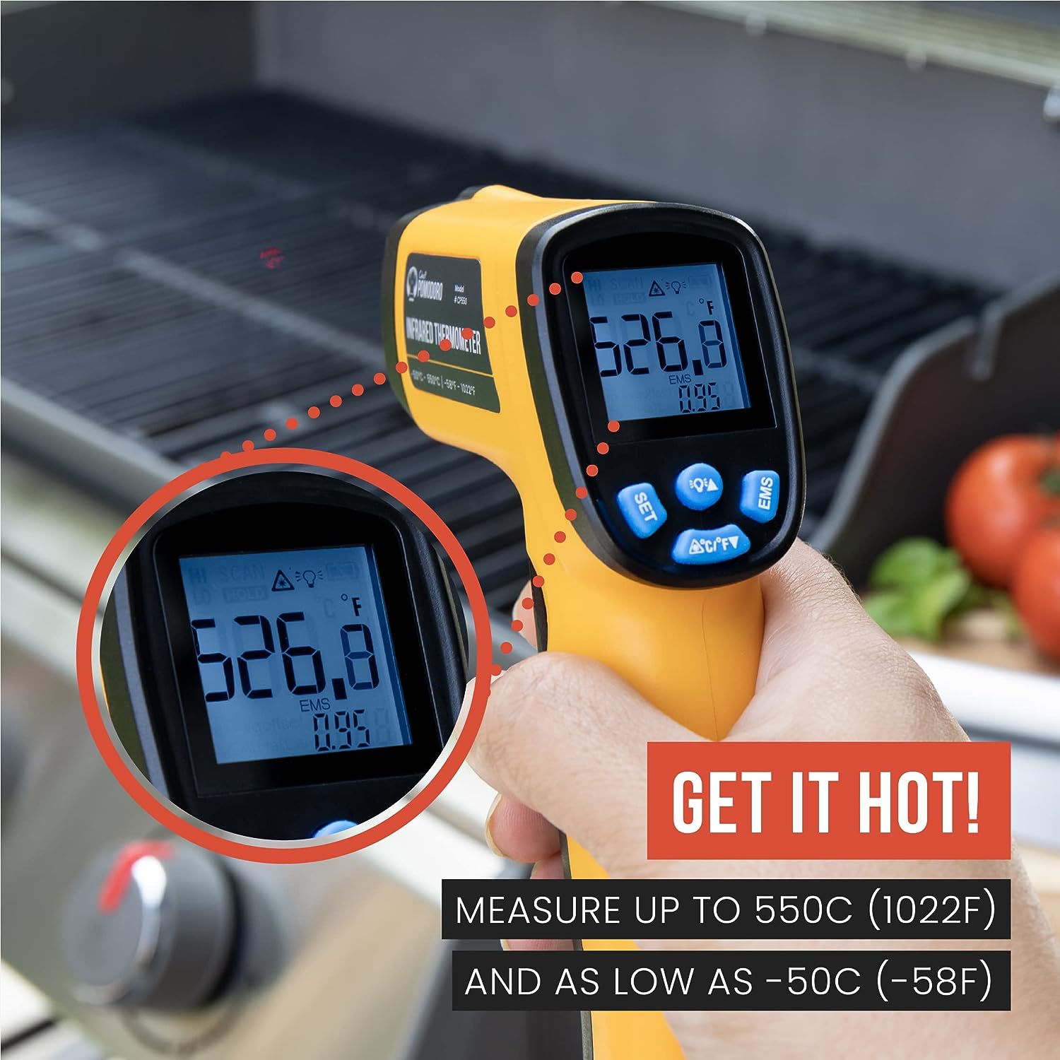 Ooni Infrared Thermometer - Cookin