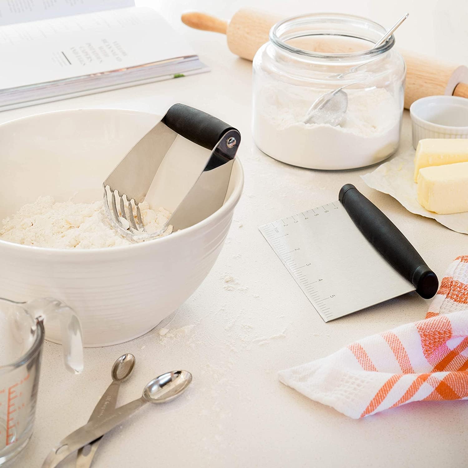 Dough Scraper: 8 Tools Under $10 That All Home Bakers Need
