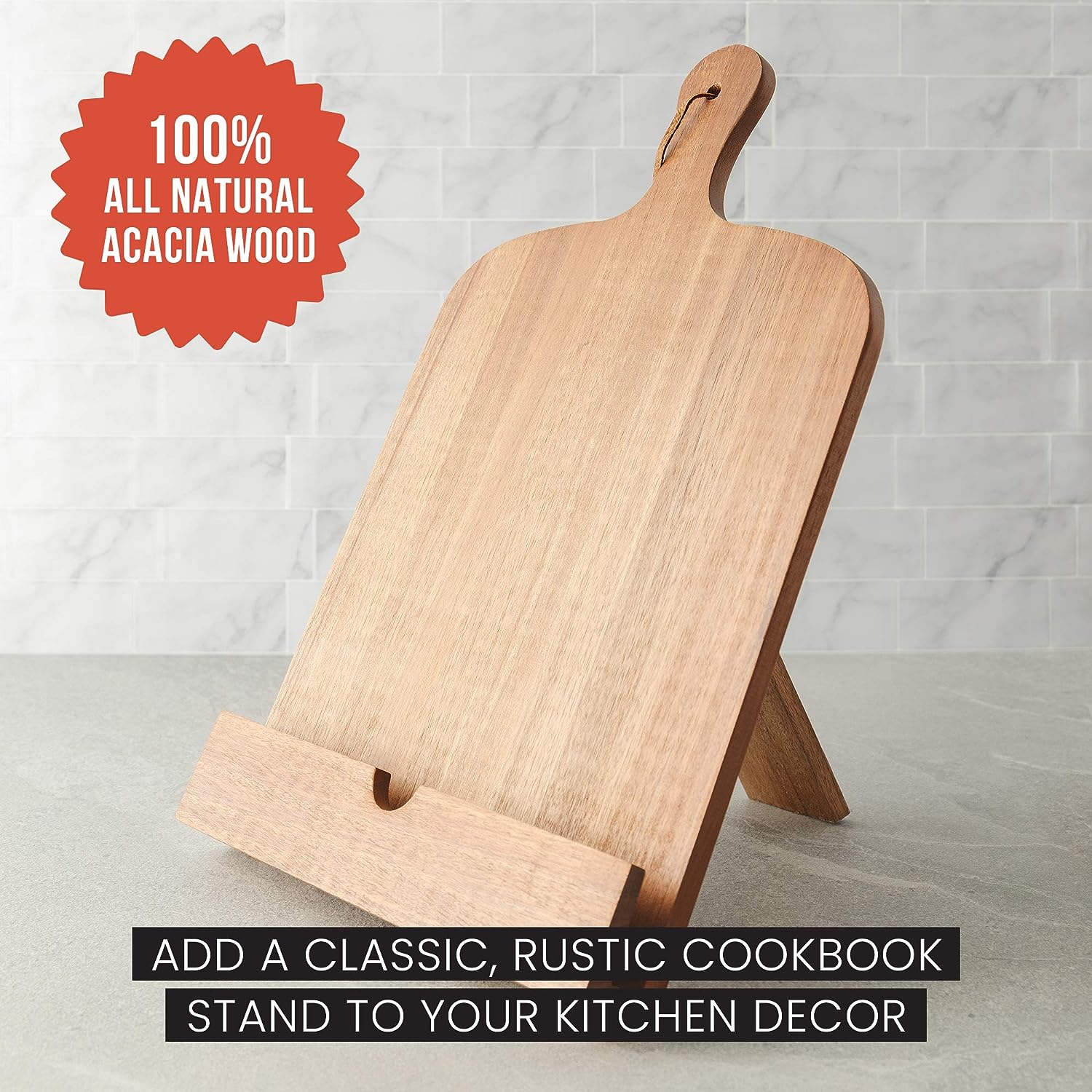 Classic Cuisine 3-Piece Acacia Wood Cutting Board Set with