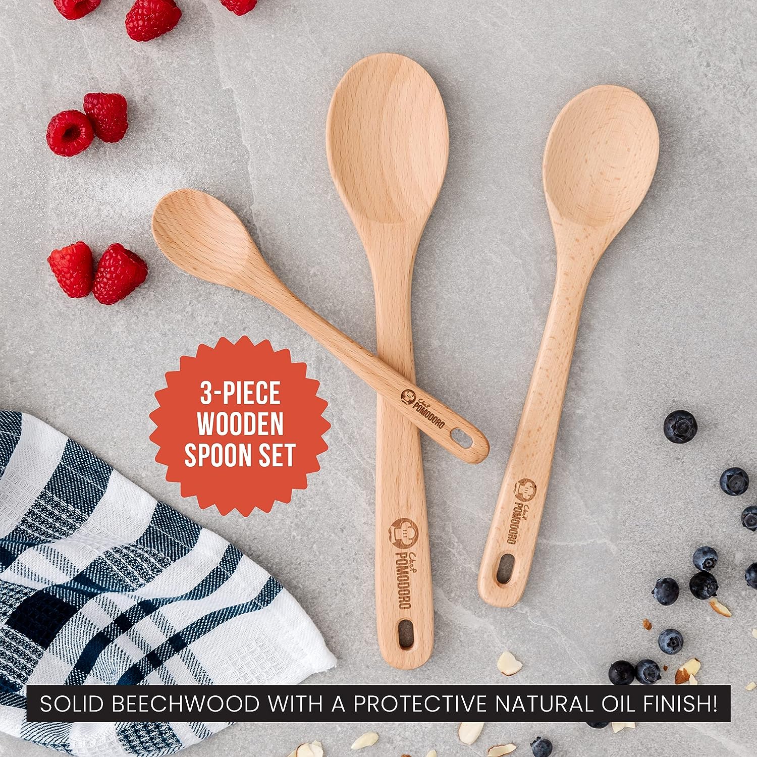 NEW* Wooden Dough Spoon – Old World Kitchen