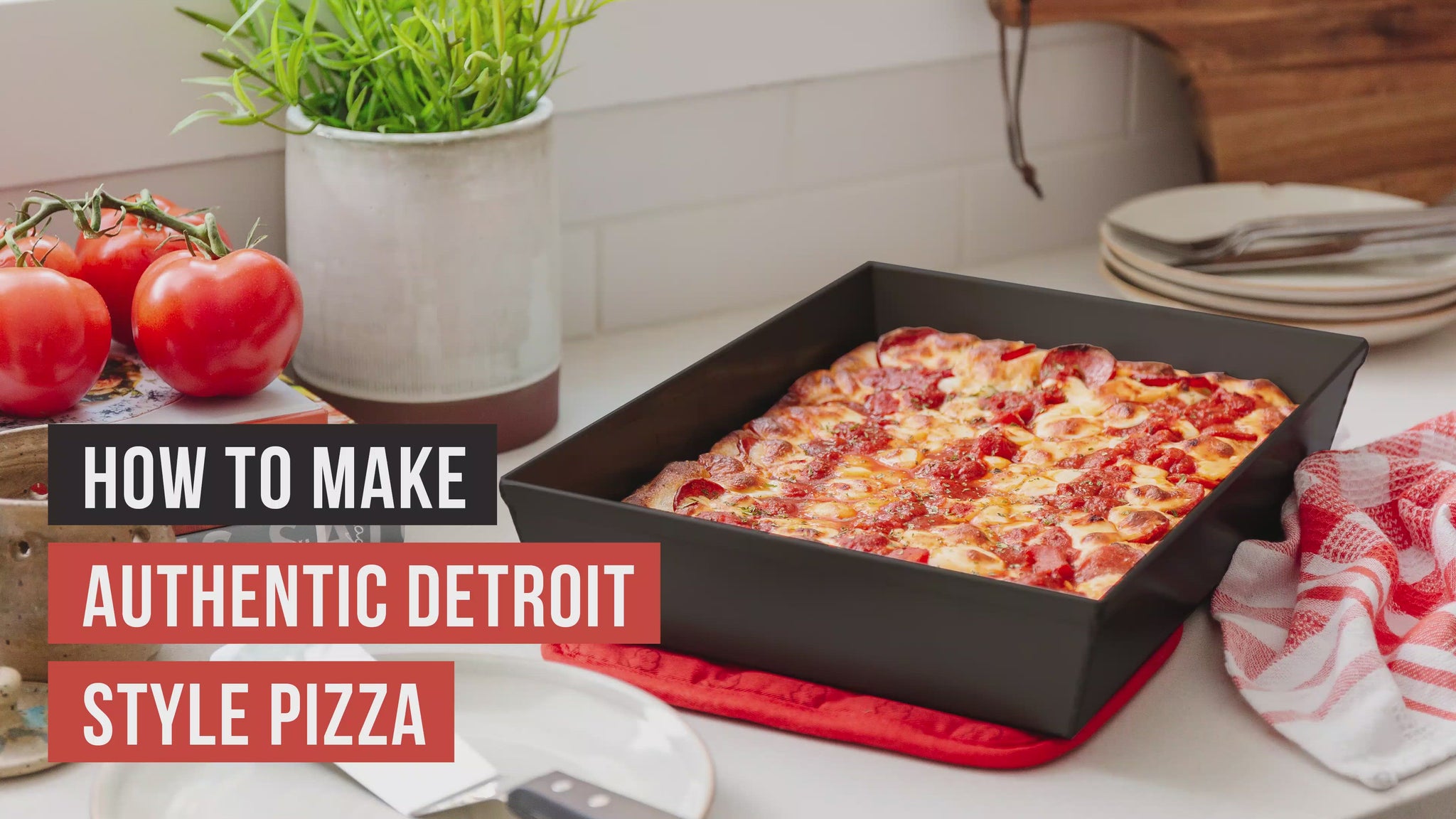 10 x 14 - Authentic STEEL Detroit Style Pizza Pan – Detroit Style Pizza Co.